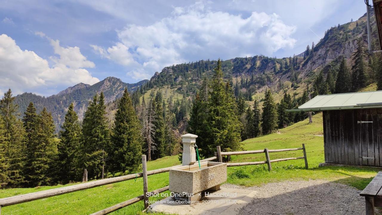 Ferienapartment Opitz - Zugspitzregion Ольштадт Экстерьер фото
